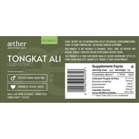 Aether Tongkat Ali Extract